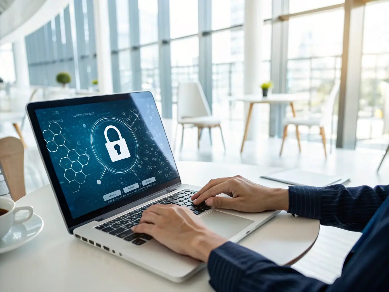 An image depicting a secure online payment gateway interface, emphasizing the security and efficiency of Centtripp's payment processing solutions.